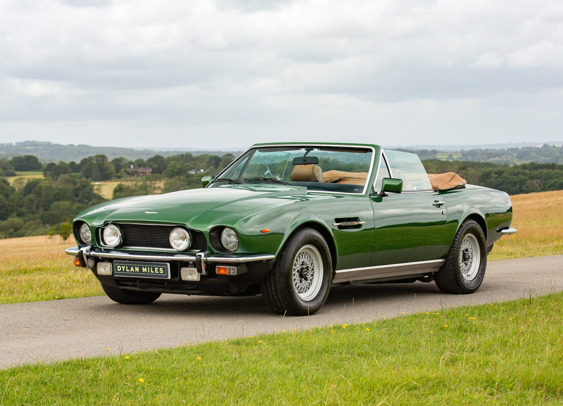 1986 Aston Martin V8 Volante EFi