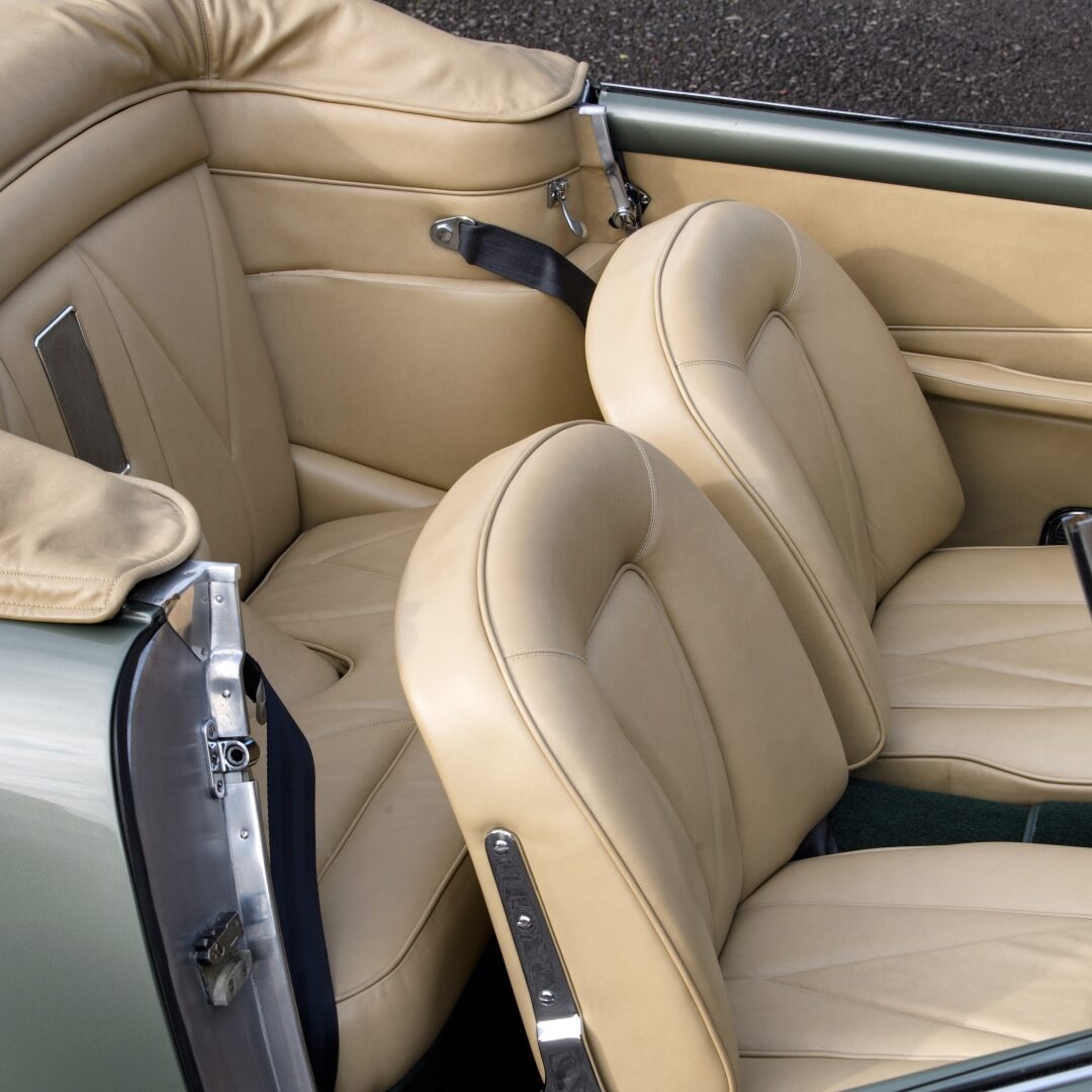1966 Aston Martin DB6 Short Chassis Volante