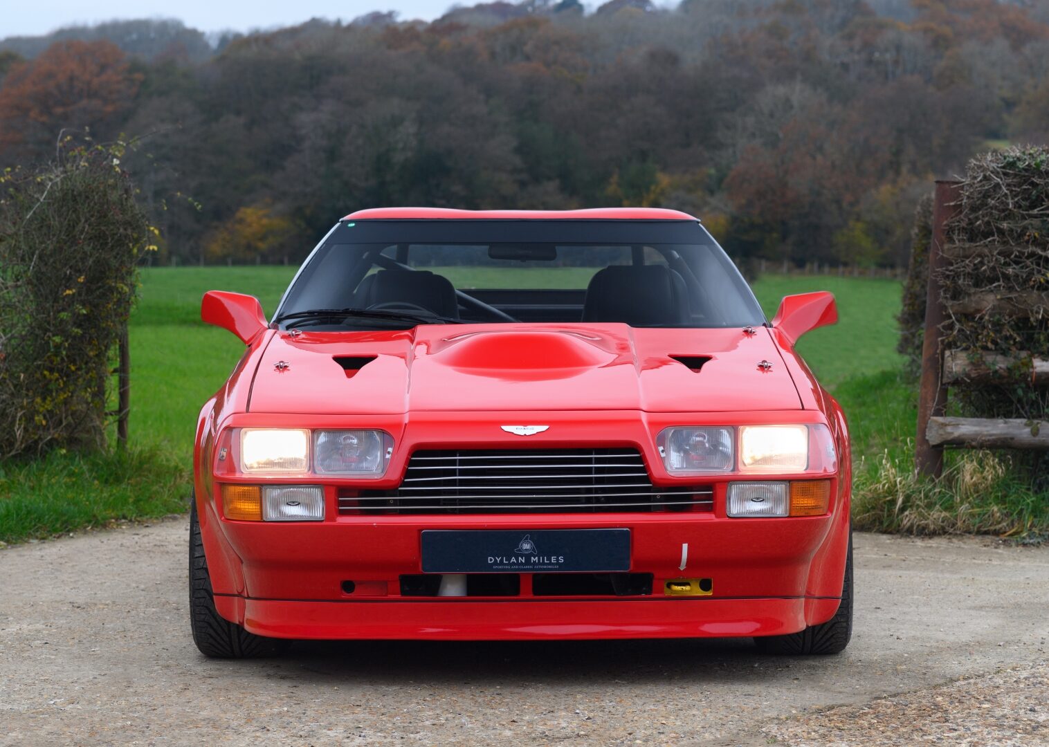 1986 Aston Martin V8 Vantage Zagato – AML Works Prepared