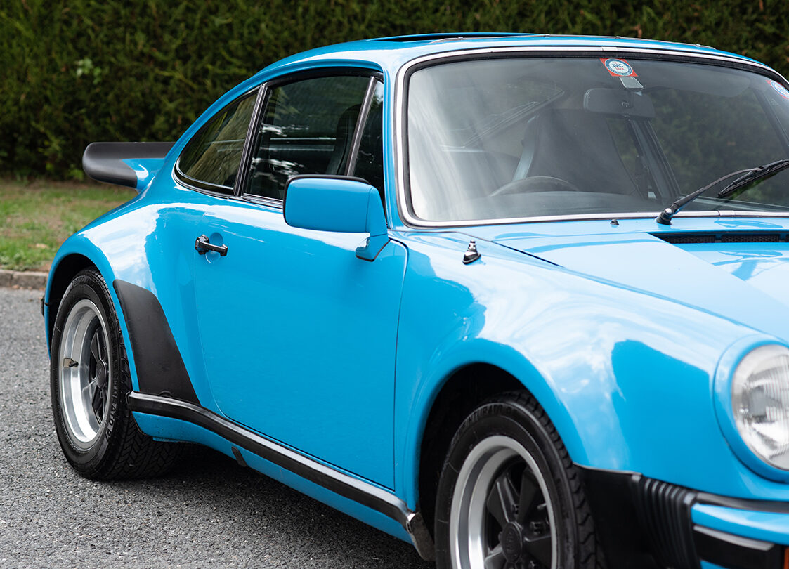 1976 Porsche 911 Turbo 3 Litre RHD