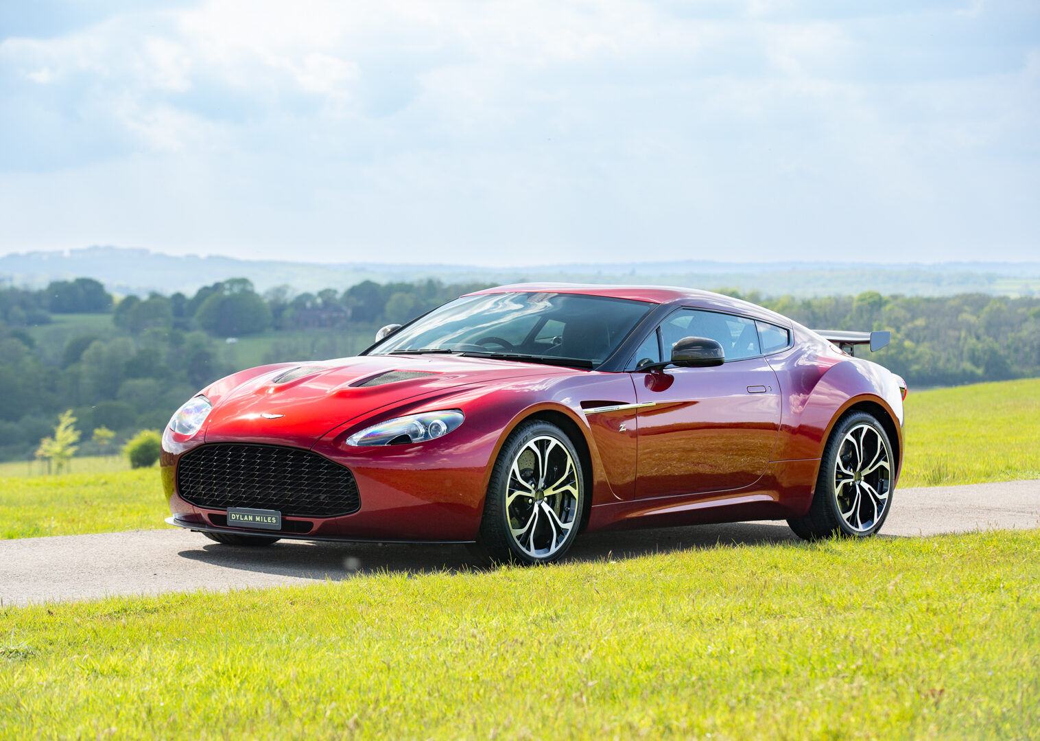 2012 Aston Martin V12 Vantage Zagato