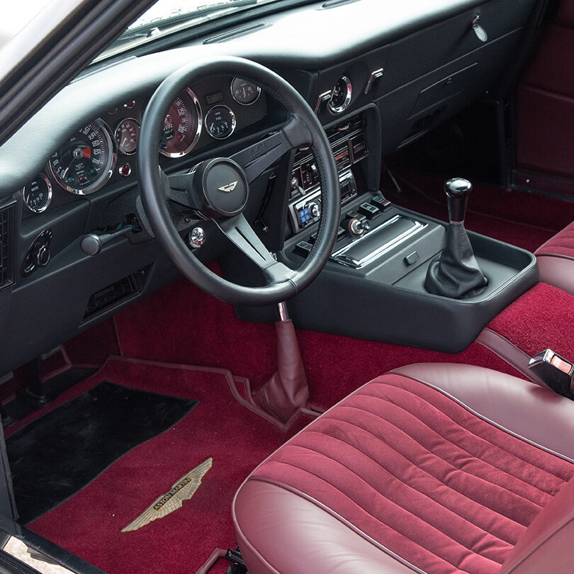 1976 Aston Martin V8 – Factory LHD ZF Manual