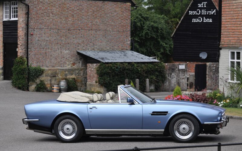 1990 Aston Martin V8 Volante EFi – The Penultimate EFi Volante