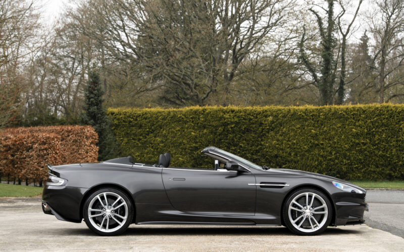 2011 Aston Martin DBS Volante
