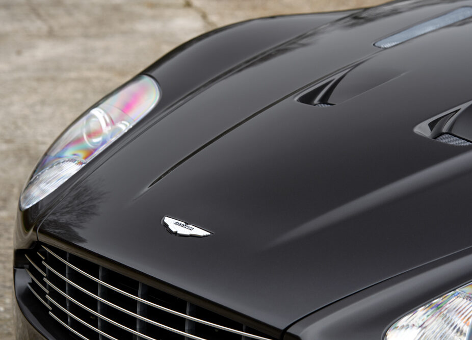 2011 Aston Martin DBS Volante