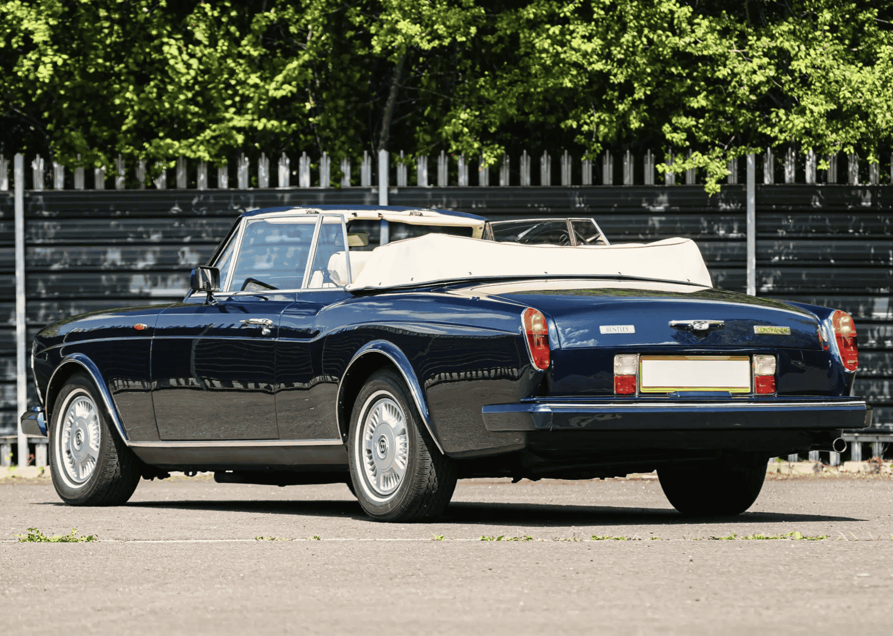 1989 Bentley Continental Convertible