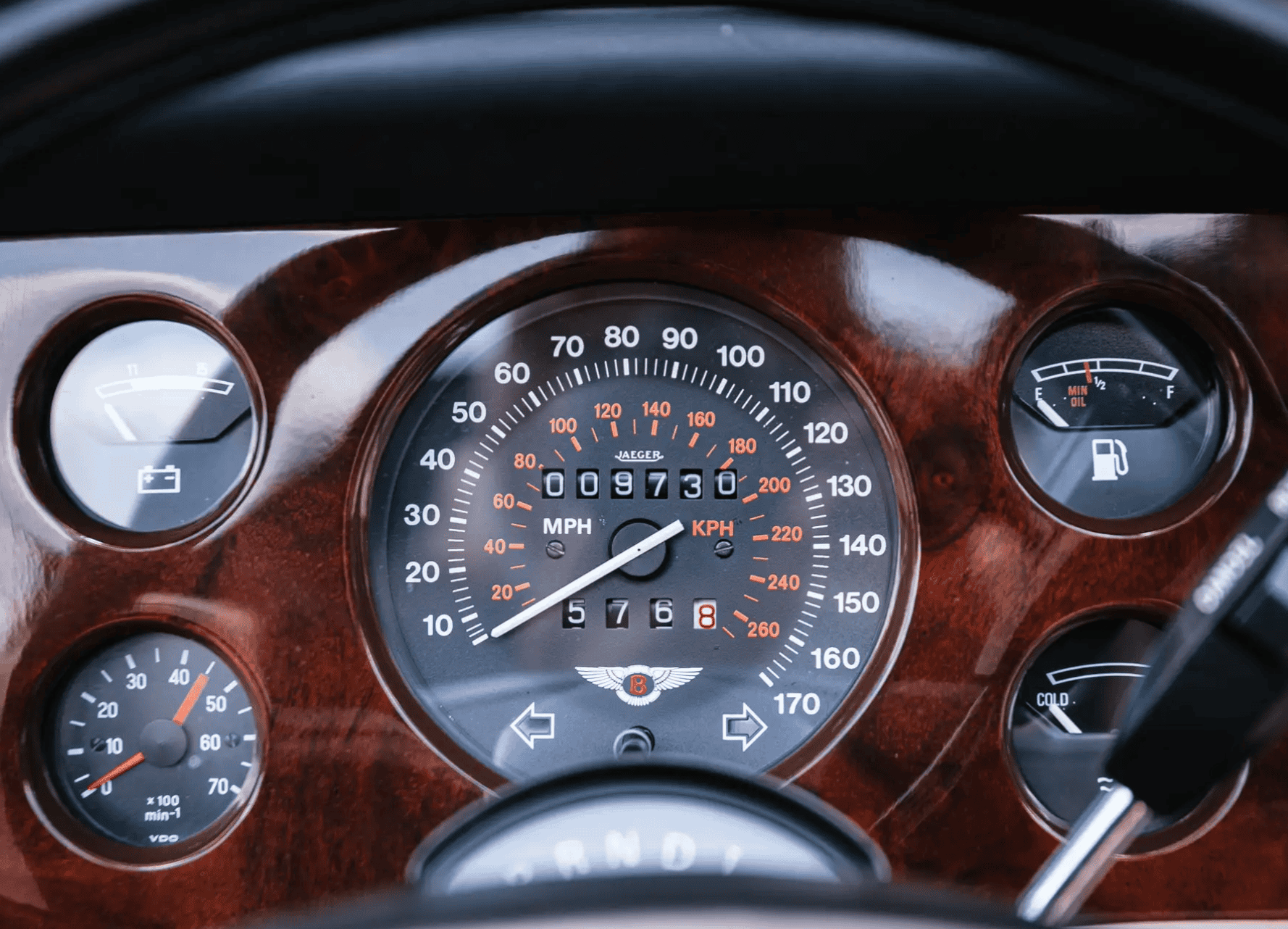 1989 Bentley Continental Convertible