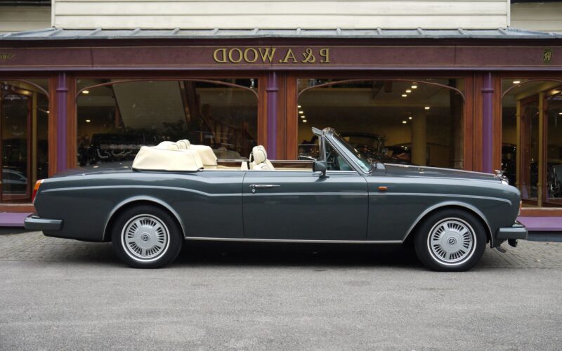 1989 Bentley Continental Convertible