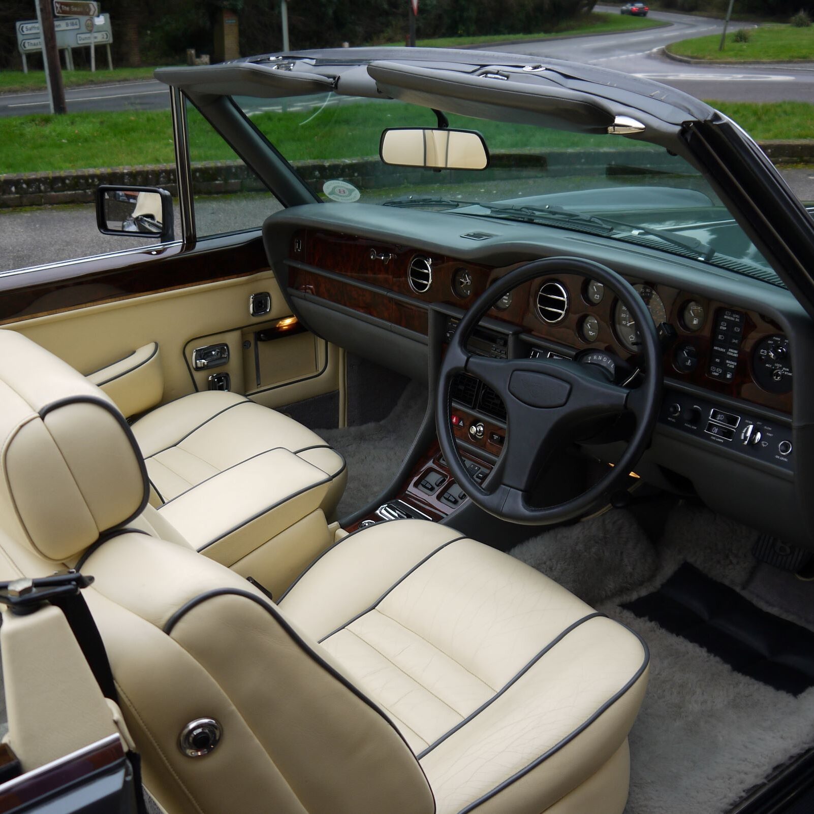1989 Bentley Continental Convertible