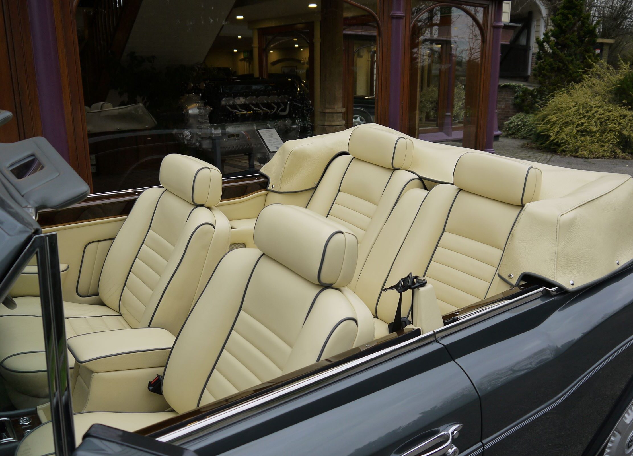 1989 Bentley Continental Convertible
