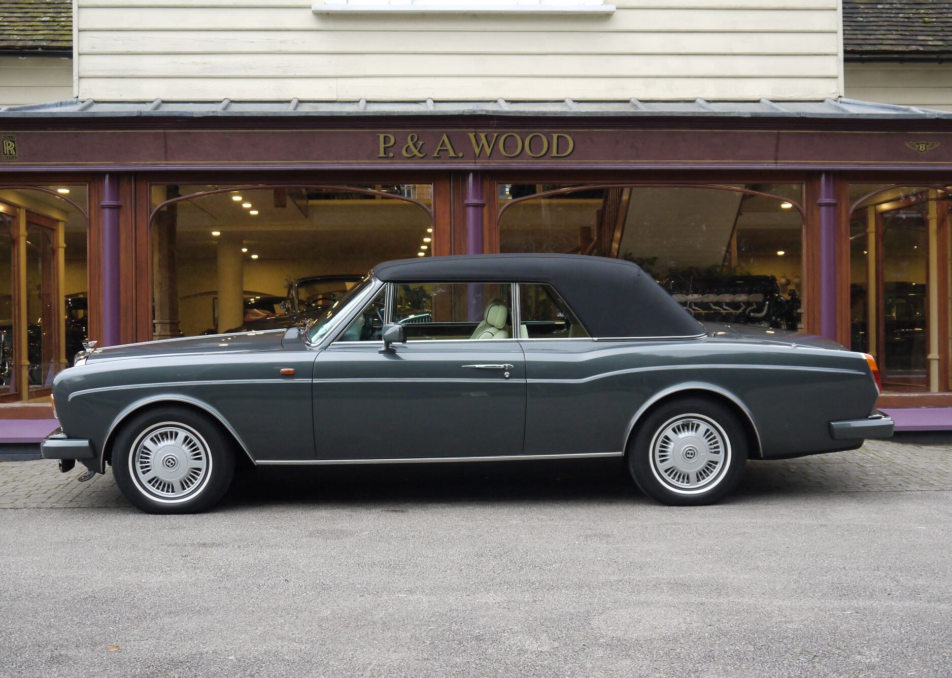 1989 Bentley Continental Convertible