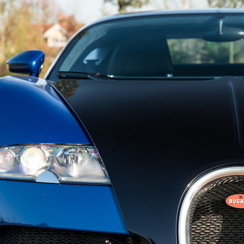 2008 Bugatti Veyron 16:4