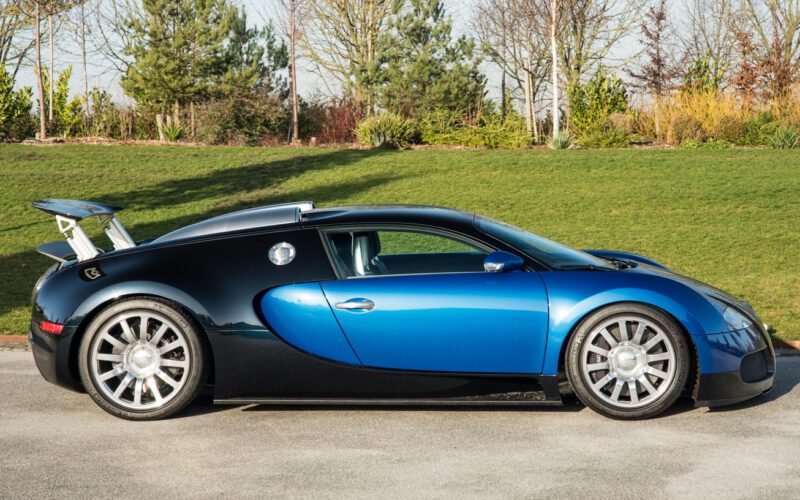 2008 Bugatti Veyron 16:4