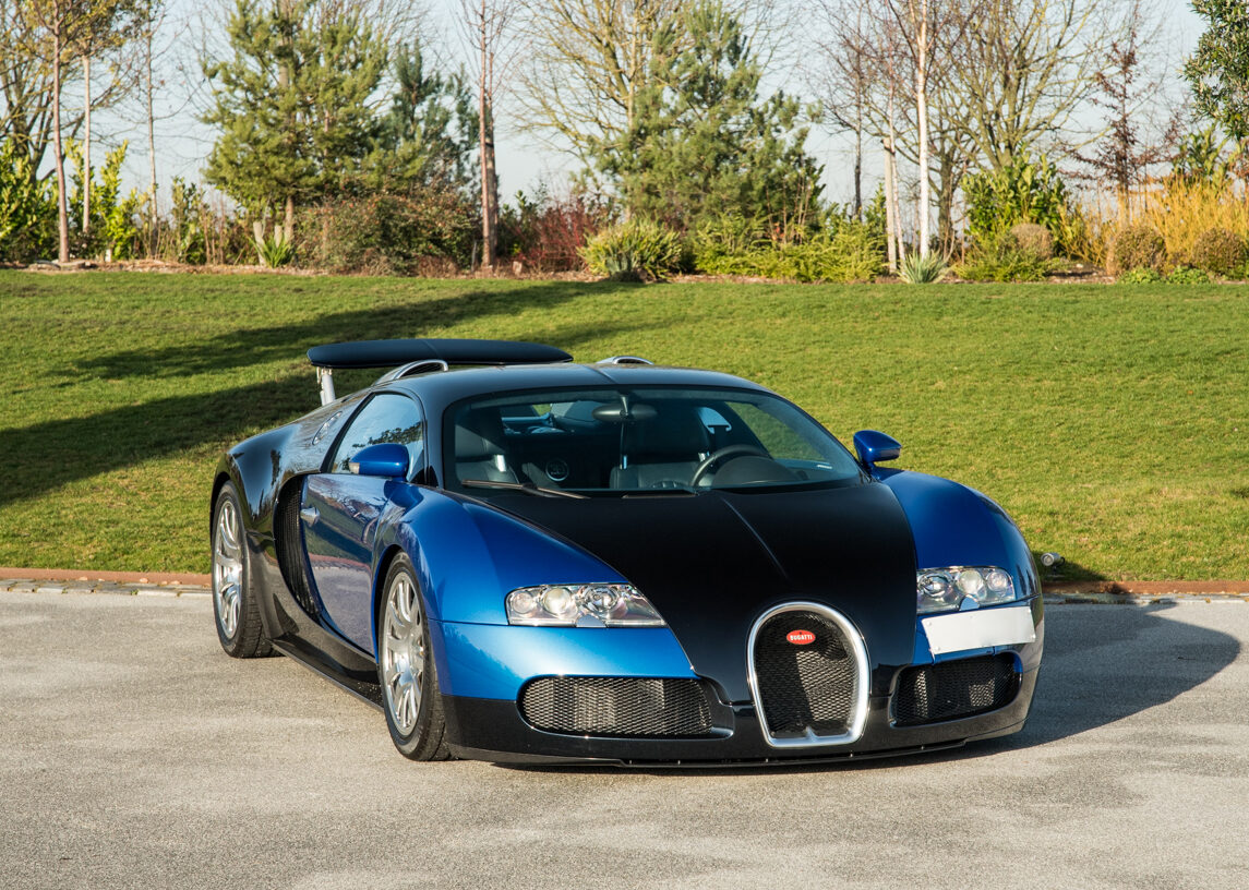 2008 Bugatti Veyron 16:4