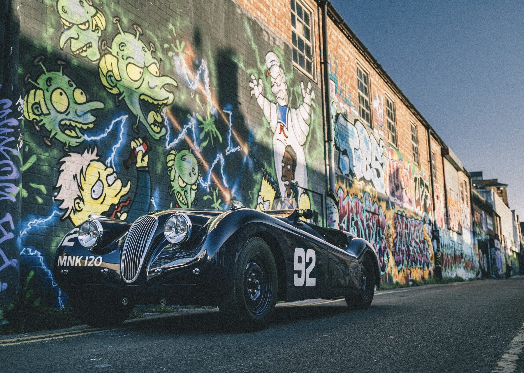 1950 Jaguar XK120 Competiton Roadster – Period Goodwood Entrant