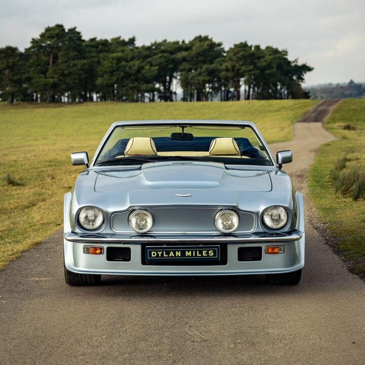 1980 Aston Martin V8 Volante
