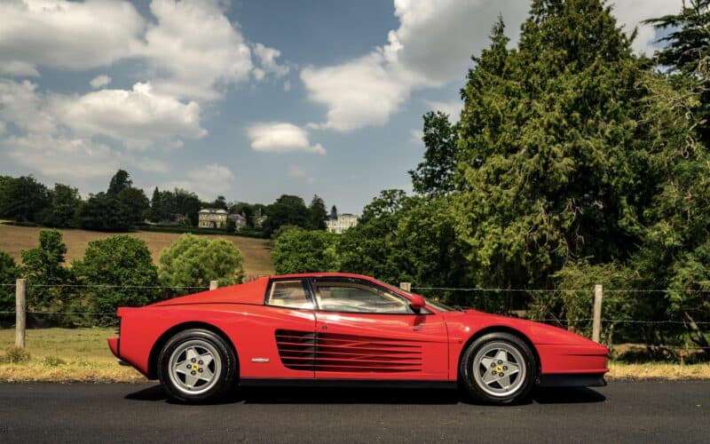 1991 Ferrari Testarossa – SALE AGREED