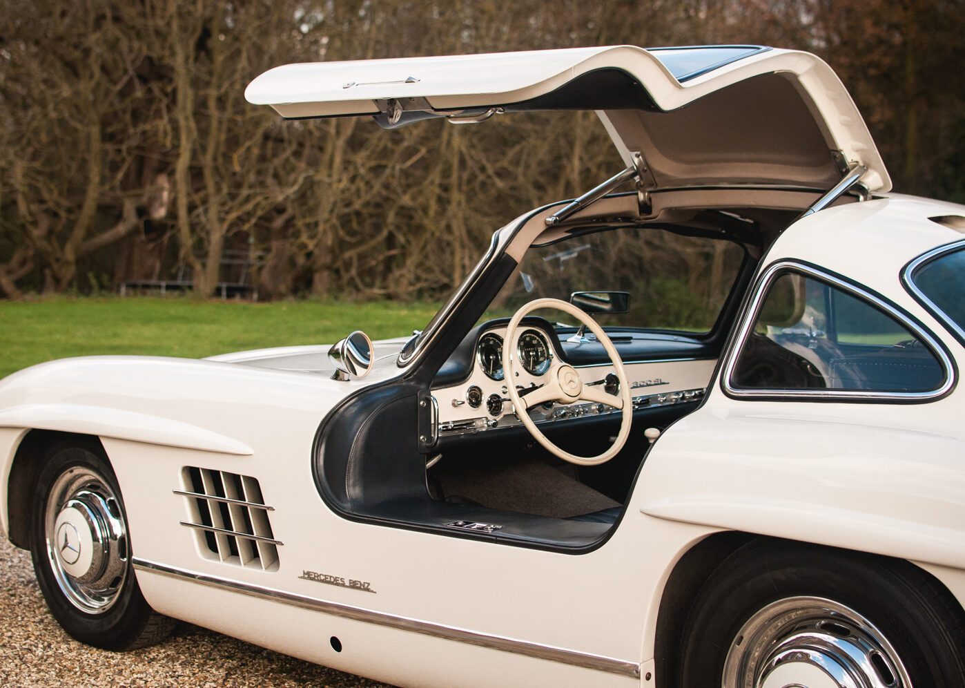 1956 Mercedes Benz 300SL Gullwing