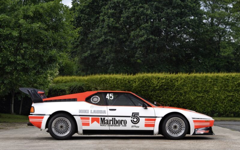 1979 BMW M1 Procar – Ex Niki Lauda PROCAR Championship Winner