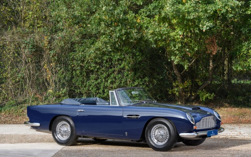 1965 Aston Martin DB5 Convertible