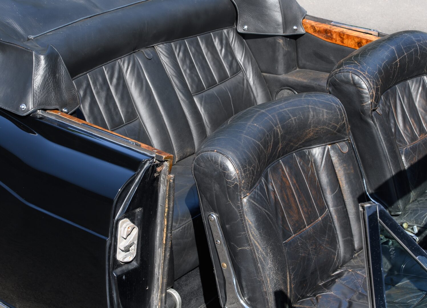 1967 Bentley Mulliner Park Ward Convertible