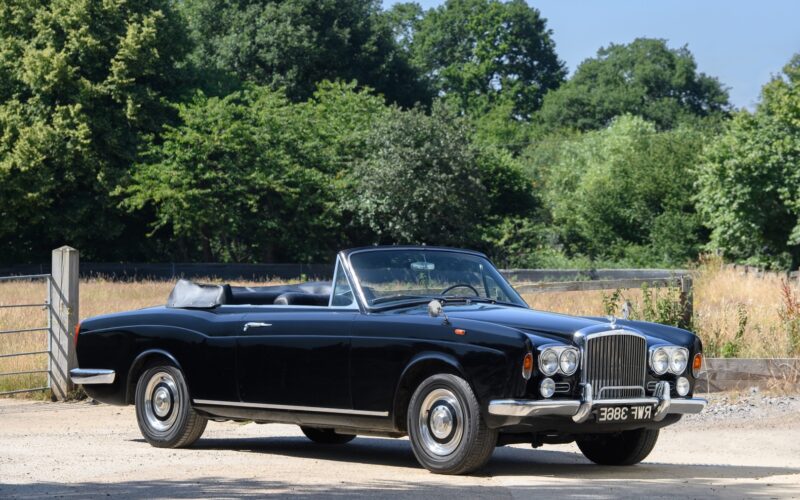 1967 Bentley Mulliner Park Ward Convertible