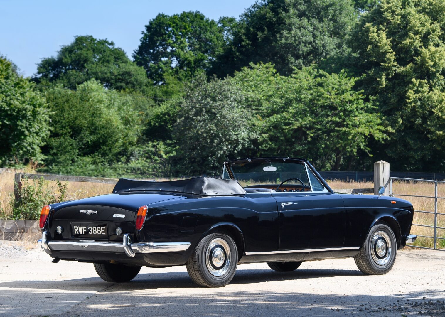 1967 Bentley Mulliner Park Ward Convertible