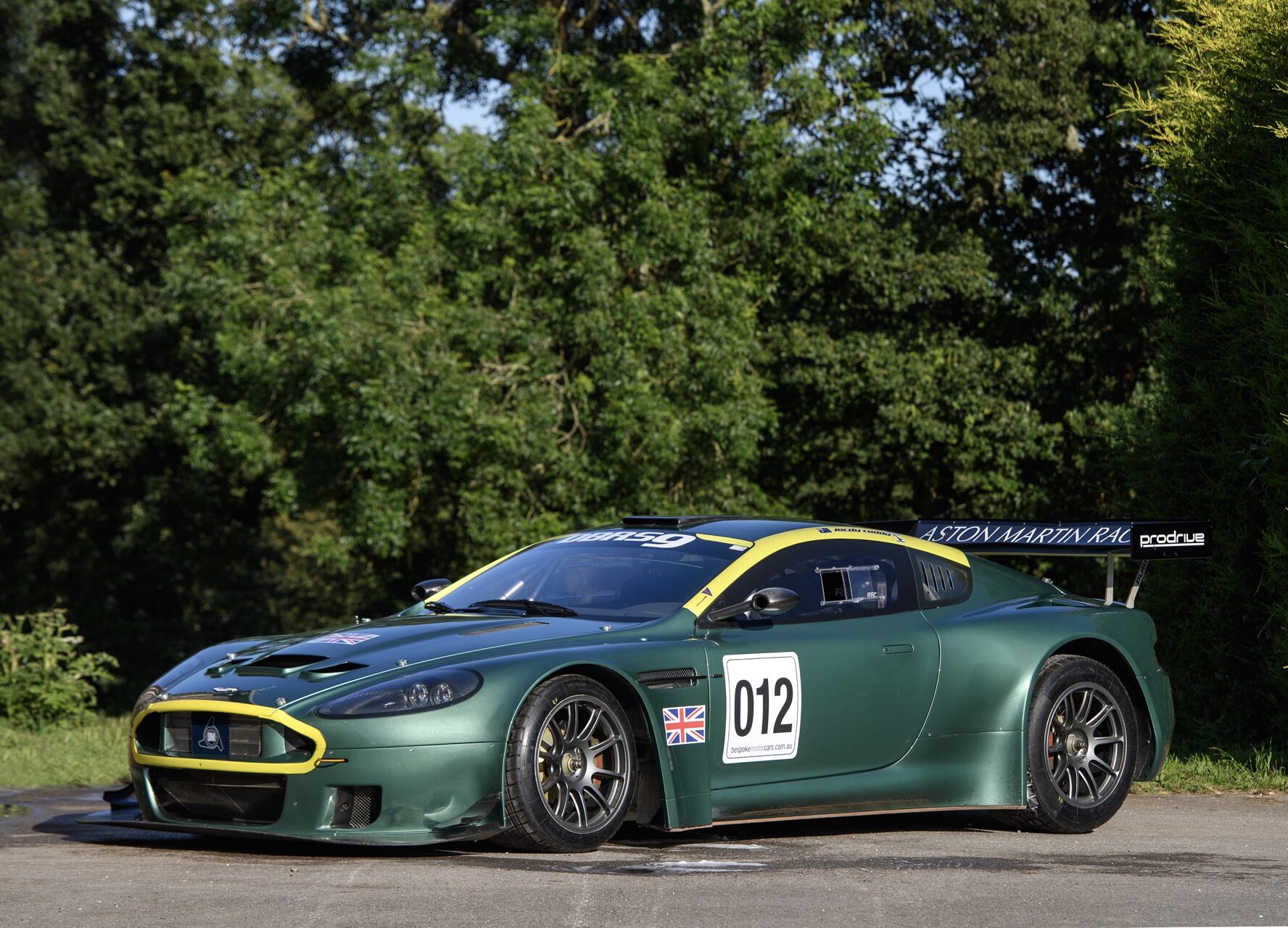 2010 Aston Martin DBRS9 – The Final Chassis