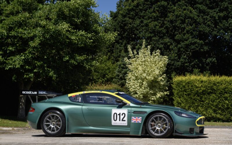 2010 Aston Martin DBRS9 – The Final Chassis