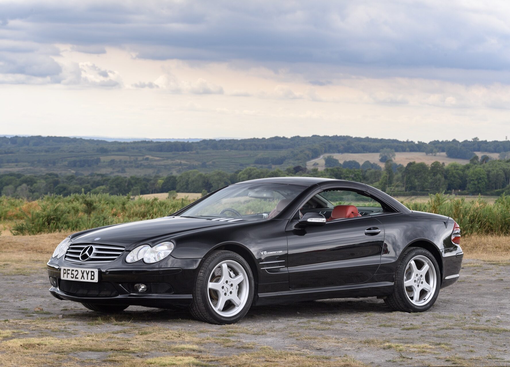 2003 Mercedes SL55 AMG
