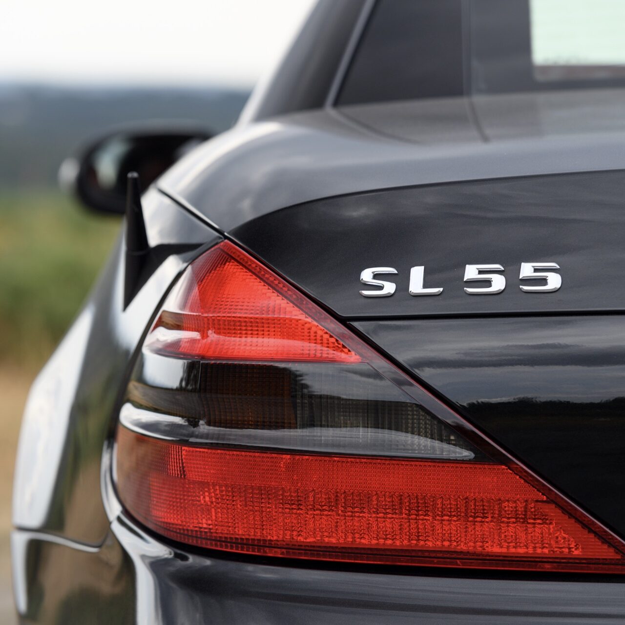 2003 Mercedes SL55 AMG