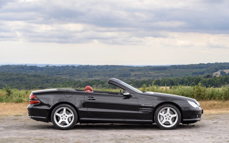 2003 Mercedes SL55 AMG