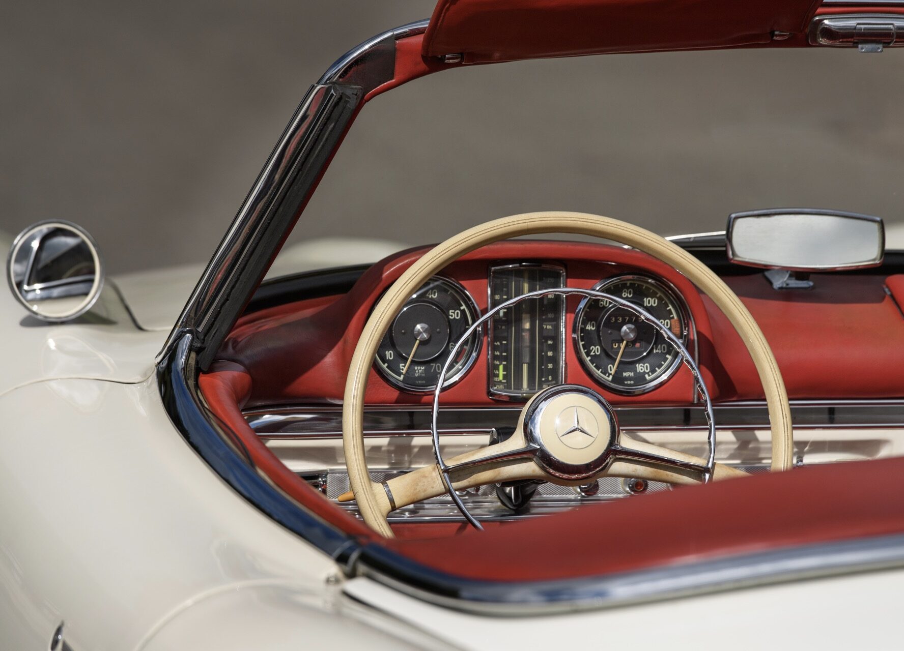 1958 Mercedes Benz 300SL Roadster