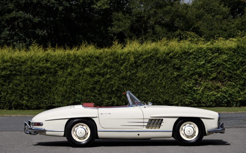 1958 Mercedes Benz 300SL Roadster