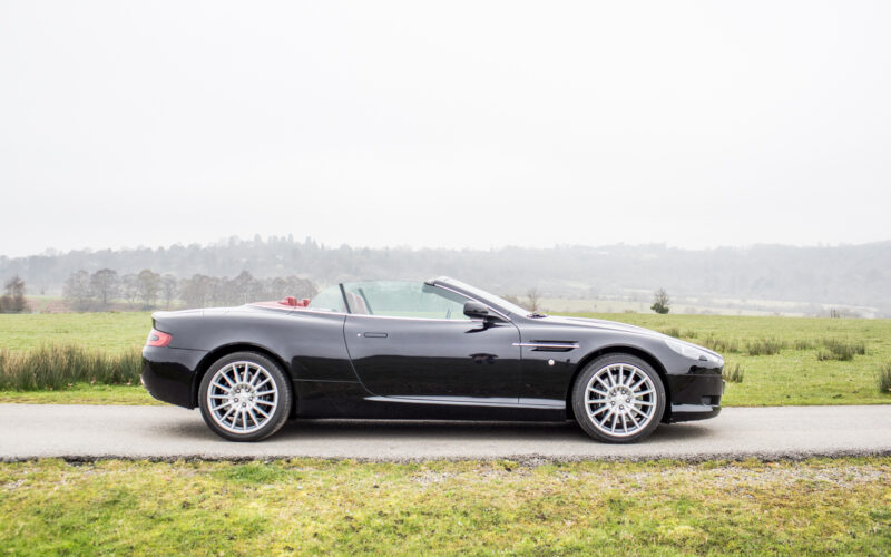 2009 Aston Martin DB9 Volante