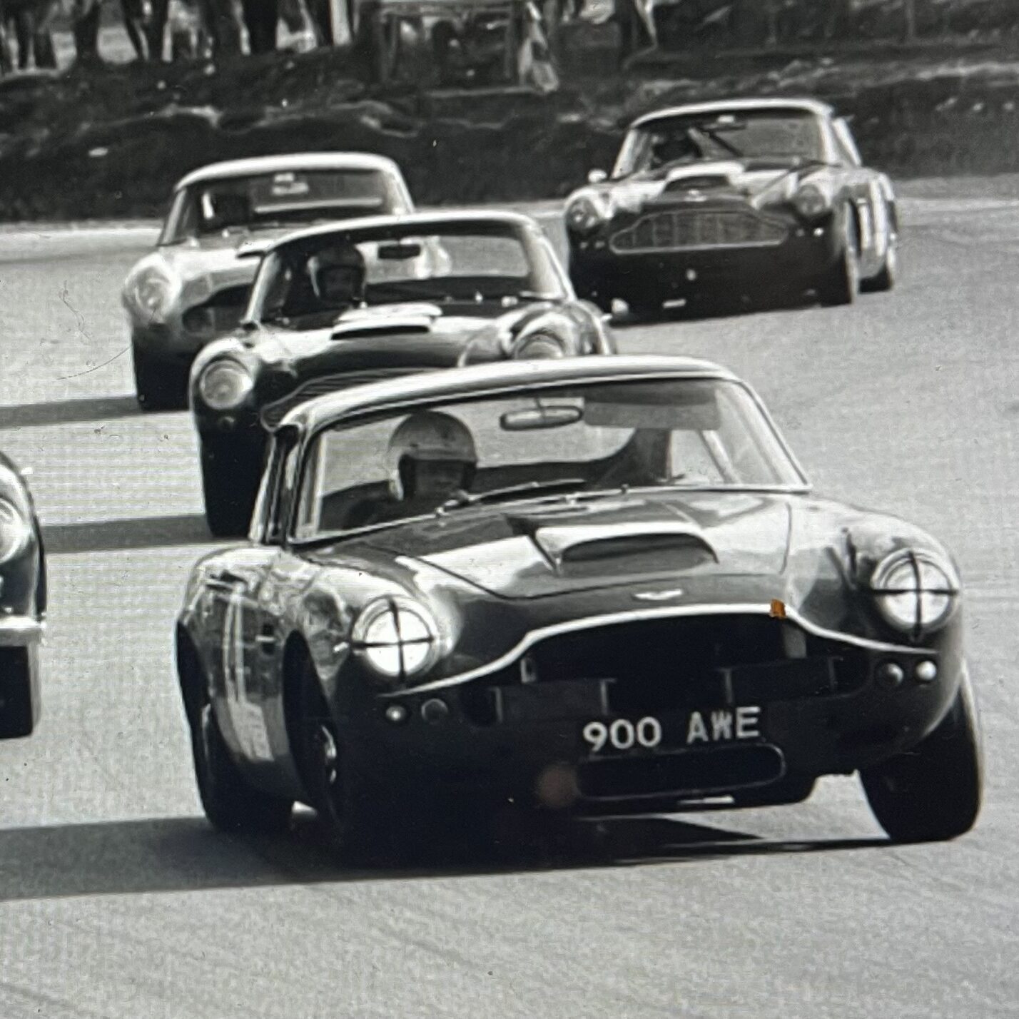 1961 Aston Martin DB4 – Ex Ian Moss