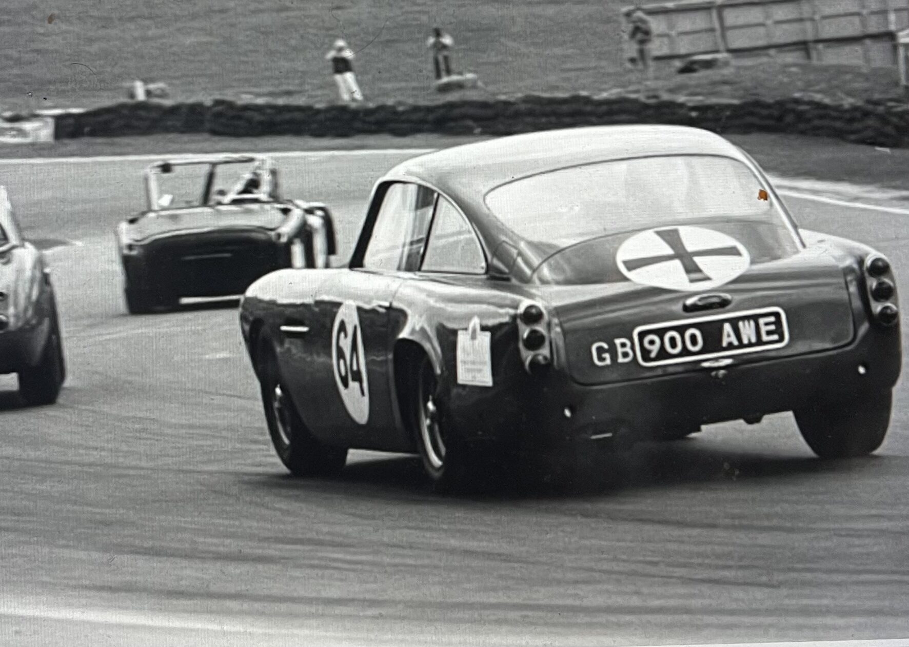 1961 Aston Martin DB4 – Ex Ian Moss