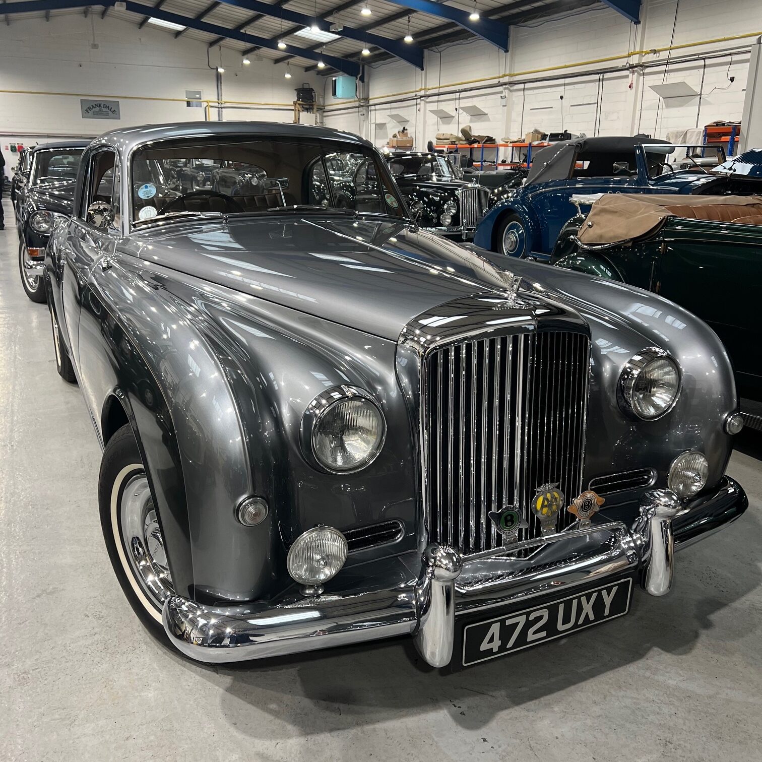 1957 Bentley S1 Continental Park Ward Coupe