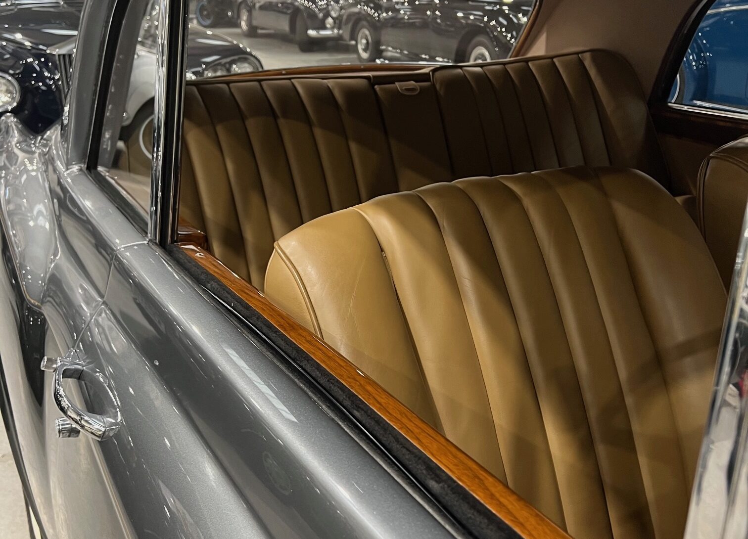 1957 Bentley S1 Continental Park Ward Coupe