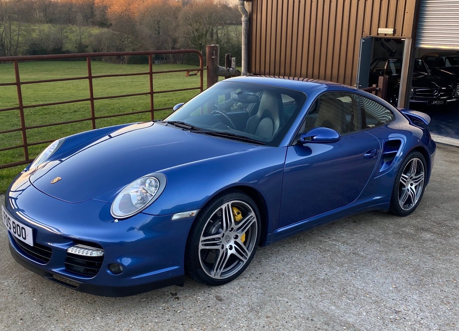 2007 Porsche 997 Turbo