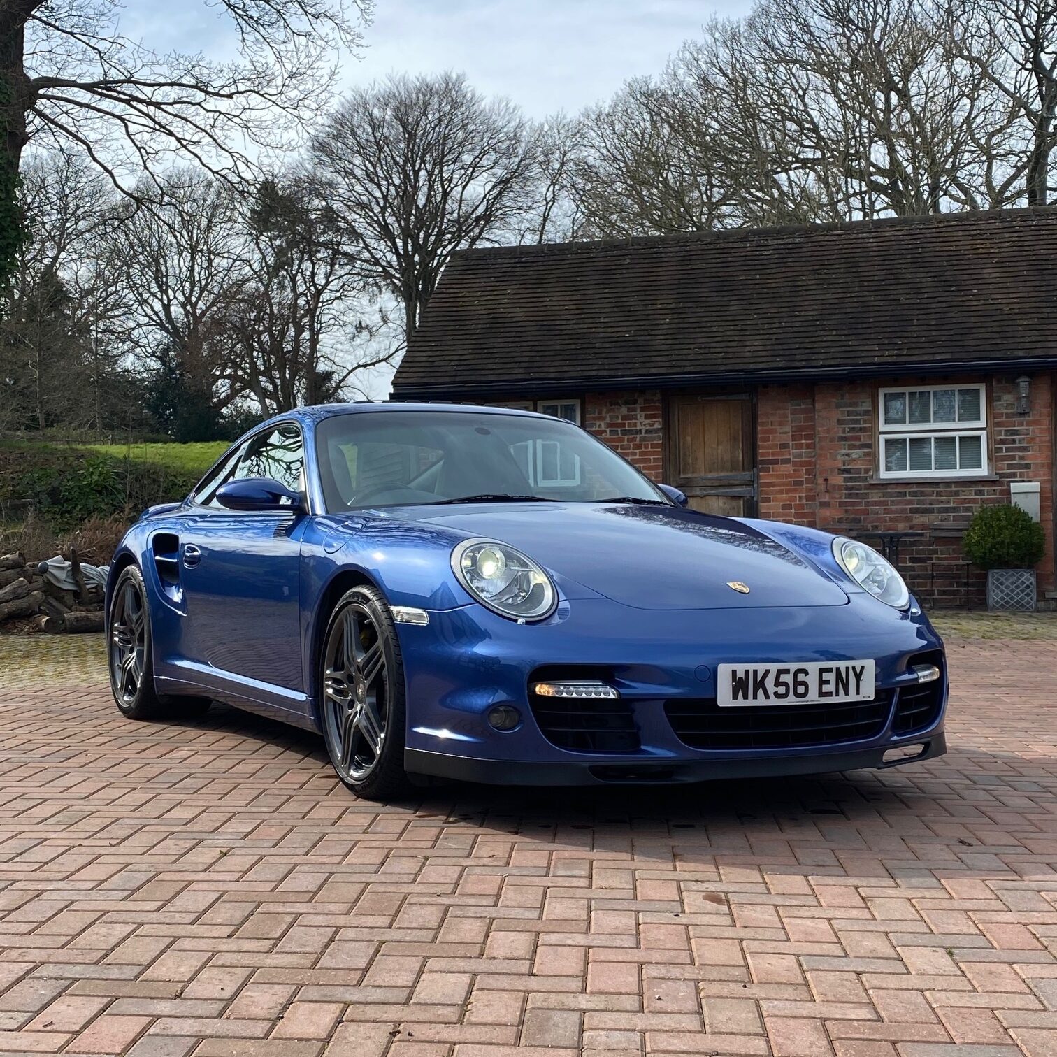 2007 Porsche 997 Turbo