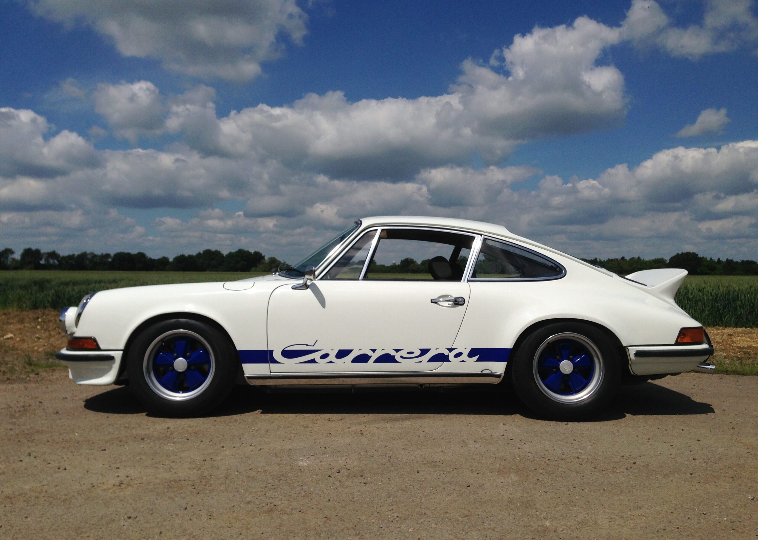 1973 Porsche 911 2.7 RS Touring – First 500