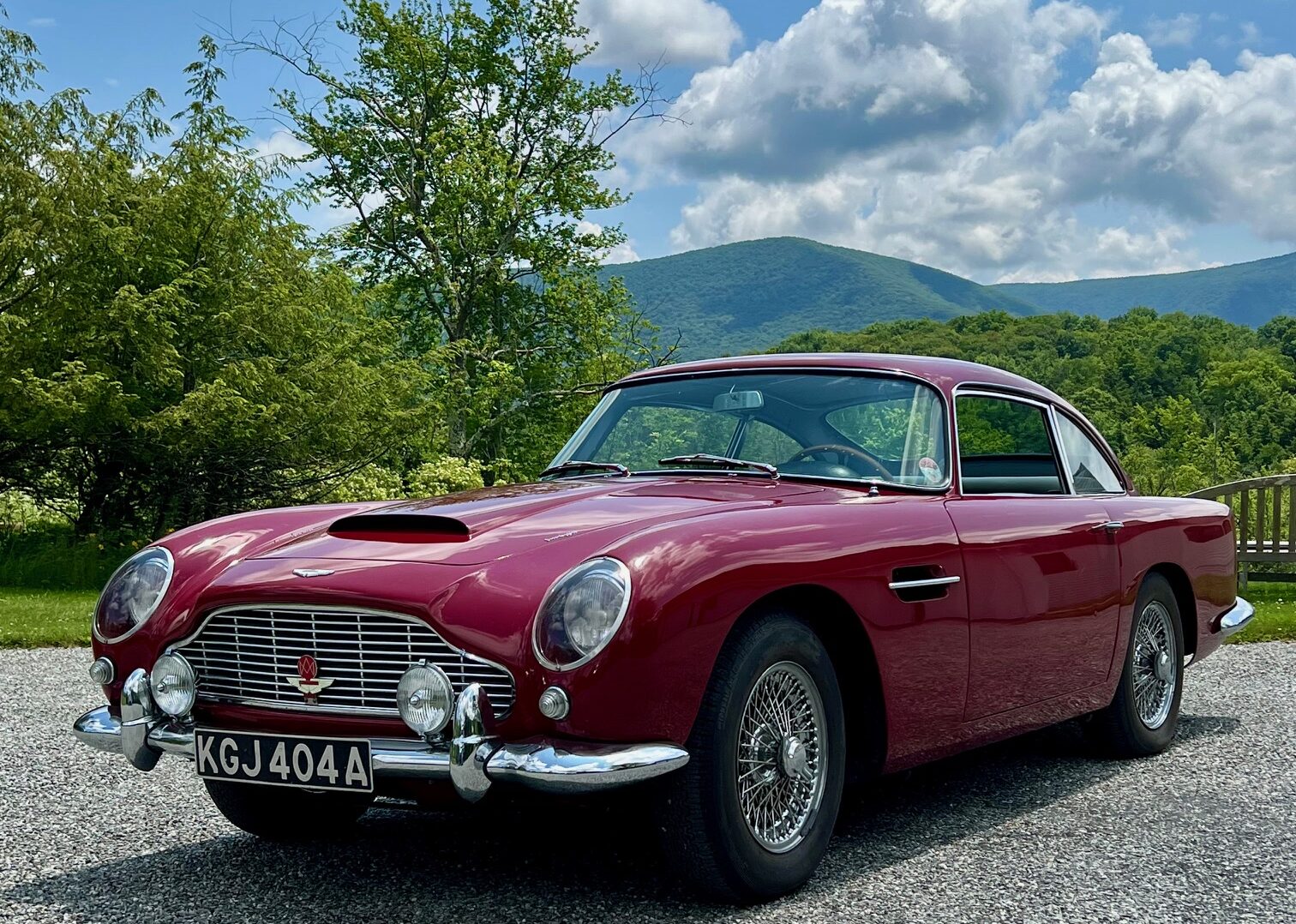 1963 Aston Martin DB4 Vantage GT – Factory LHD