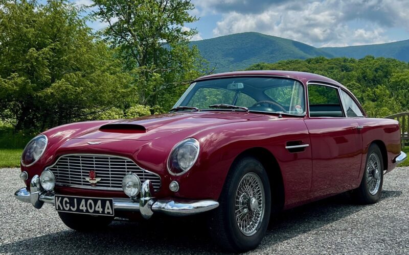 1963 Aston Martin DB4 Vantage GT – Factory LHD