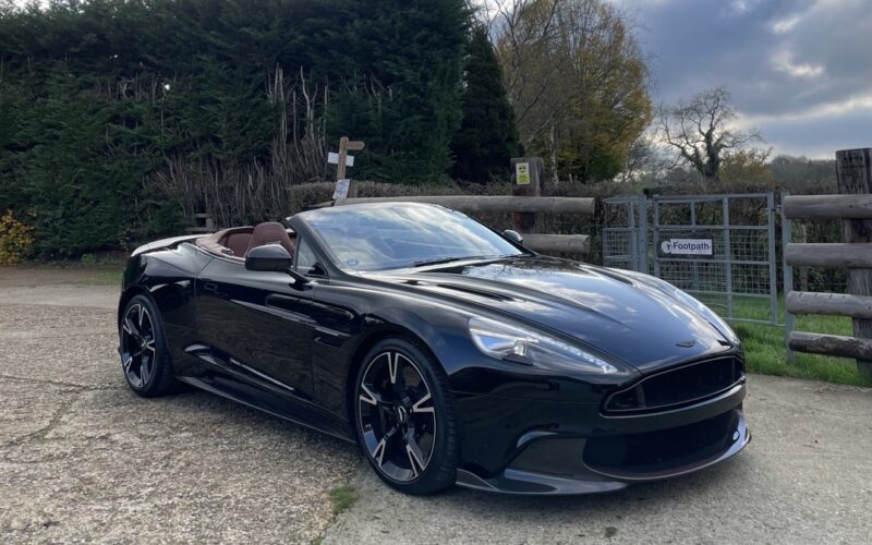 2018 Aston Martin Vanquish S Ultimate Volante