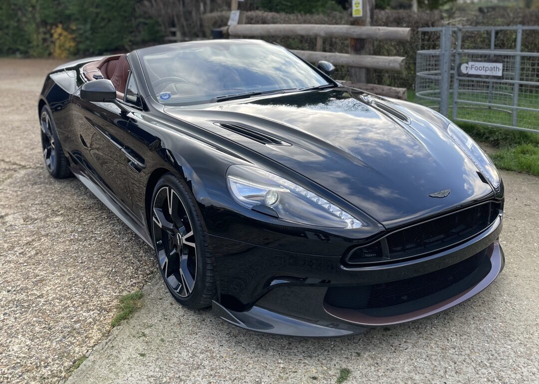 2018 Aston Martin Vanquish S Ultimate Volante