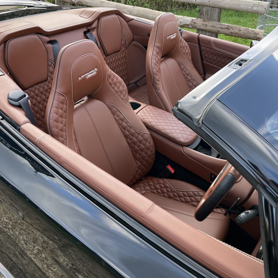 2018 Aston Martin Vanquish S Ultimate Volante