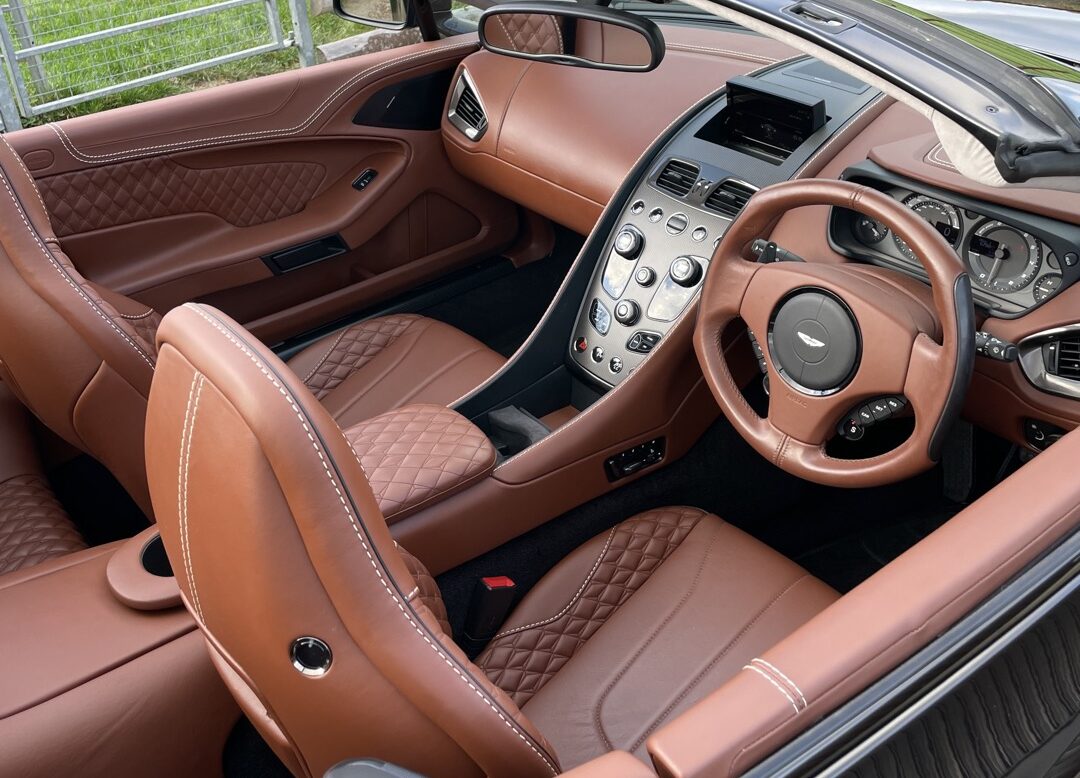 2018 Aston Martin Vanquish S Ultimate Volante