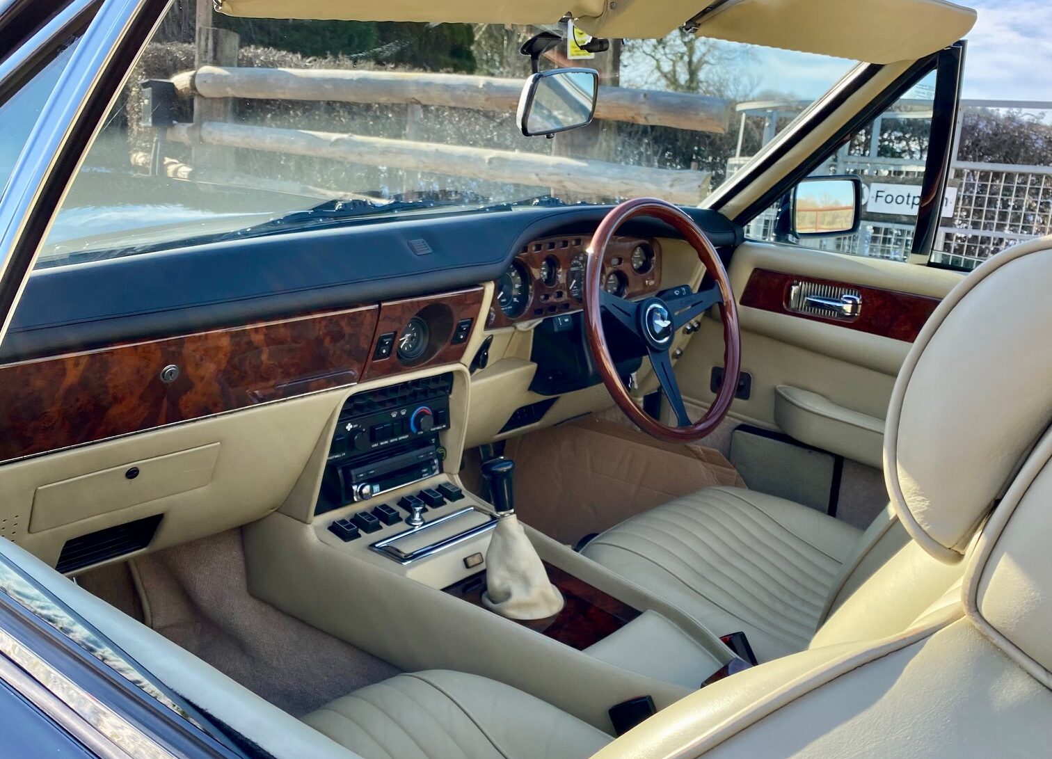 1988 Aston Martin V8 Vantage Volante Prince of Wales