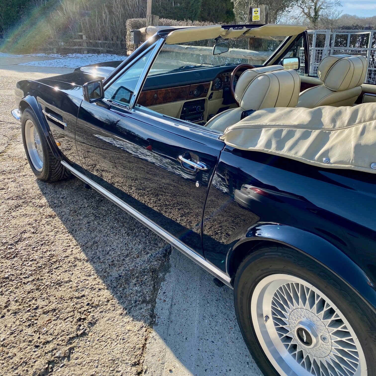 1988 Aston Martin V8 Vantage Volante Prince of Wales